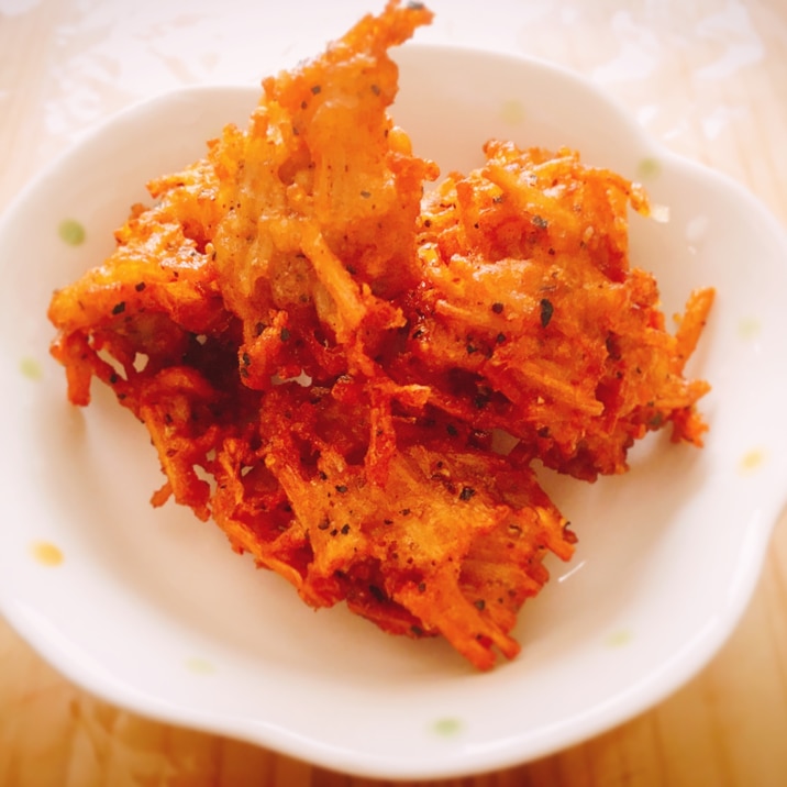 チキチキボーンの素で えのき揚げ レシピ 作り方 By Nano0305 楽天レシピ チキチキボーンの素で えのき揚げ レシピ 作り方 By Nano0305 楽天レシピ